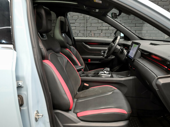 2023 Jetour Dashing I, голубой, 1800000 рублей - вид 11