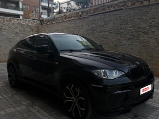 2011 BMW X6 35i 8-speed I (E71), чёрный, 2000000 рублей, вид 3