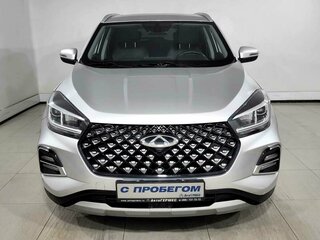2022 Chery Tiggo 4 Pro I, серебристый, 1265000 рублей, вид 2