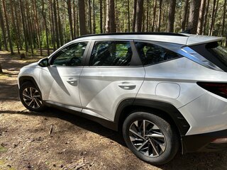 2022 Hyundai Tucson IV, белый, 3820000 рублей, вид 5