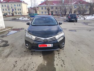 2015 Toyota Corolla XI (E160, E170, E180), чёрный, 1000000 рублей, вид 2