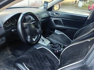 2006 Subaru Legacy IV, серебристый, 1100000 рублей, вид 4