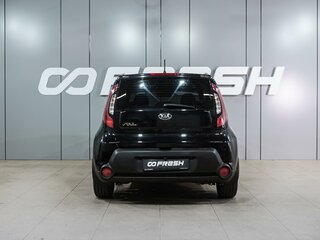 2014 Kia Soul II, чёрный, 929000 рублей, вид 4