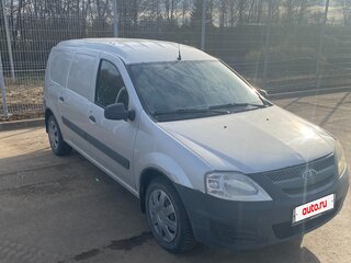 2016 Lada (ВАЗ) Largus I, серебристый, 500000 рублей, вид 3