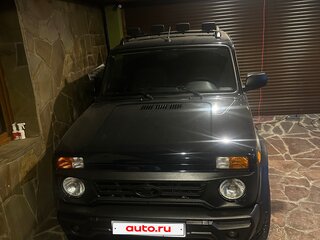 2024 Lada (ВАЗ) Niva Legend Bronto I, зелёный, 1300000 рублей, вид 3