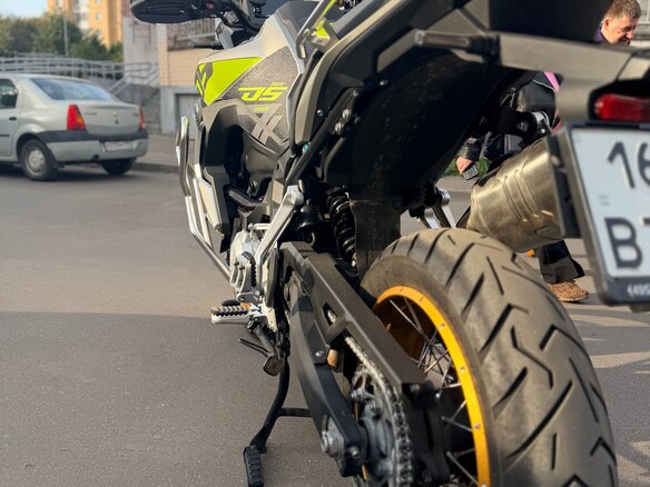 2025 Voge 900DSX, зелёный, 900000 рублей - вид 9