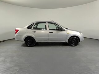 2013 Lada (ВАЗ) Granta I, серебристый, 215000 рублей, вид 4
