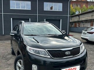 2013 Kia Sorento II Рестайлинг, чёрный, 1600000 рублей, вид 1