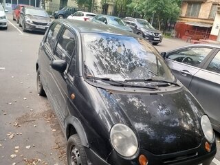 2013 Daewoo Matiz I Рестайлинг, чёрный, 160000 рублей, вид 4