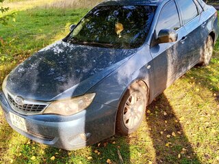 2008 Subaru Impreza III, синий, 470000 рублей, вид 3
