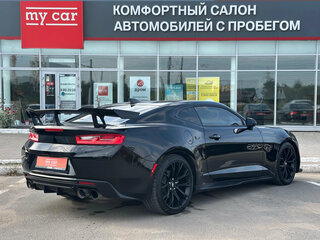2018 Chevrolet Camaro VI, чёрный, 2950000 рублей, вид 4
