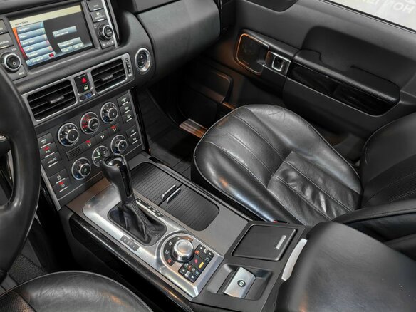 2009 Land Rover Range Rover Supercharged III Рестайлинг 2, коричневый, 1520000 рублей - вид 12