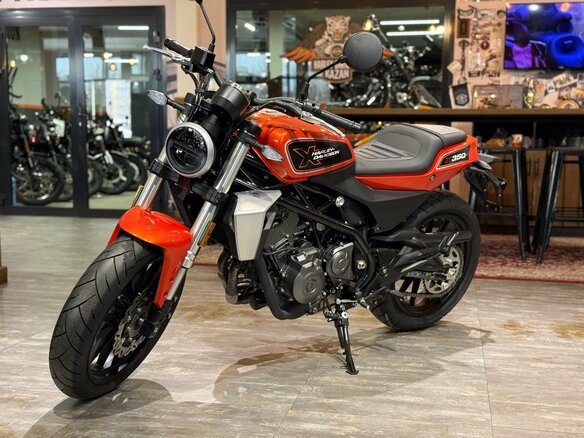 2024 Harley-Davidson X350, оранжевый - вид 1