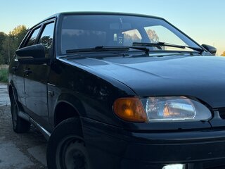 2009 Lada (ВАЗ) 2115, чёрный, 150000 рублей, вид 2