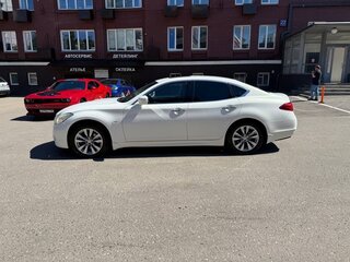 2012 Infiniti M37 IV, белый, 1500000 рублей, вид 2