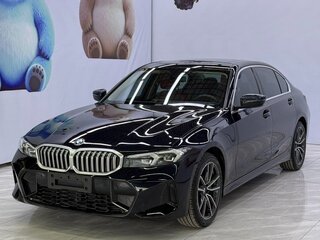 2023 BMW 3 серии Long 320Li VII (G2x) Рестайлинг, чёрный, 3270013 рублей, вид 1