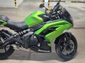 2014 Kawasaki ER-6F (Ninja 650R), зелёный, 540000 рублей - вид 5