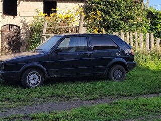 1986 Volkswagen Golf II, синий, 65000 рублей, вид 3
