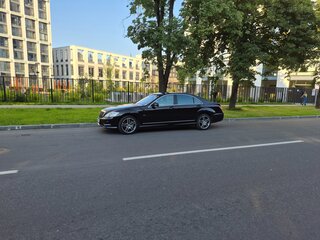 2012 Mercedes-Benz S-Класс 500 Long V (W221) Рестайлинг, чёрный, 1890000 рублей, вид 2