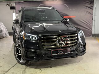 2024 Mercedes-Benz GLS 450 II (X167) Рестайлинг, чёрный, 14450000 рублей, вид 4