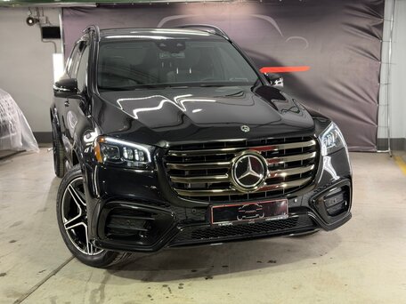 2024 Mercedes-Benz GLS 450 II (X167) Рестайлинг, чёрный, 14450000 рублей, вид 4