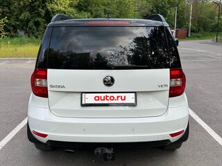 2017 Skoda Yeti I Рестайлинг, белый, 1220000 рублей, вид 5