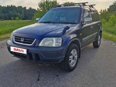 1996 Honda CR-V I, синий, 240000 рублей, вид 1