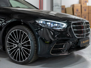 2024 Mercedes-Benz S-Класс 450 d Long 4MATIC VII (W223), чёрный, 18950000 рублей, вид 2