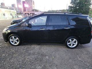 2006 Mitsubishi Grandis I, чёрный, 565000 рублей, вид 2