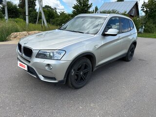 2011 BMW X3 20d xDrive II (F25), серый, 1250000 рублей, вид 2