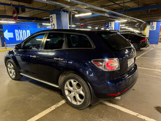 2010 Mazda CX-7 I Рестайлинг, синий, 820000 рублей, вид 5