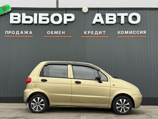 2010 Daewoo Matiz I Рестайлинг, бежевый, 234000 рублей, вид 3