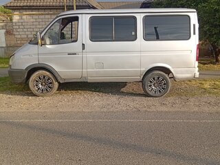2009 ГАЗ Соболь (2217), серебристый, 650000 рублей, вид 4