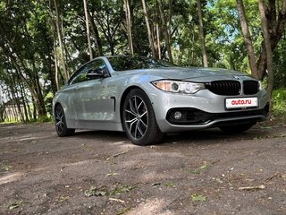 2014 BMW 4 серии 428i F32/F33/F36, серебристый, 1688398 рублей, вид 4