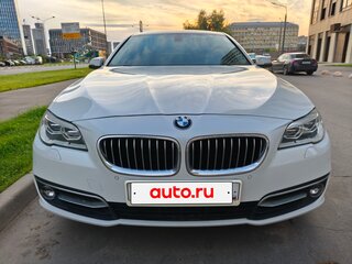 2016 BMW 5 серии 528i xDrive VI (F10/F11/F07) Рестайлинг, белый, 2200000 рублей, вид 1