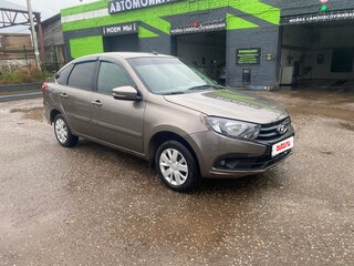 2021 Lada (ВАЗ) Granta I Рестайлинг, коричневый, 500000 рублей, вид 3