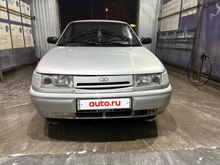 2004 Lada (ВАЗ) 2110, серебристый, 137000 рублей, вид 1