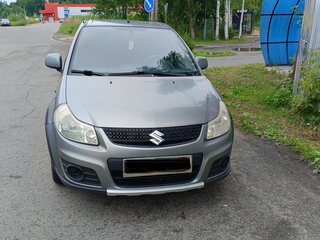 2013 Suzuki SX4 I (Classic) Рестайлинг, серый, 850000 рублей, вид 1