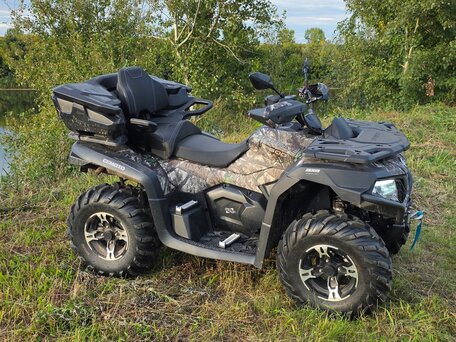 2023 CFMoto CFORCE 600 Advanced EPS, зелёный, 870000 рублей, вид 4