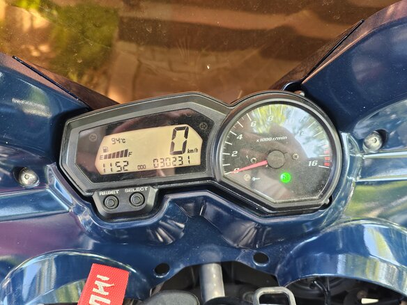 2008 Yamaha FZ6, синий, 430000 рублей - вид 8