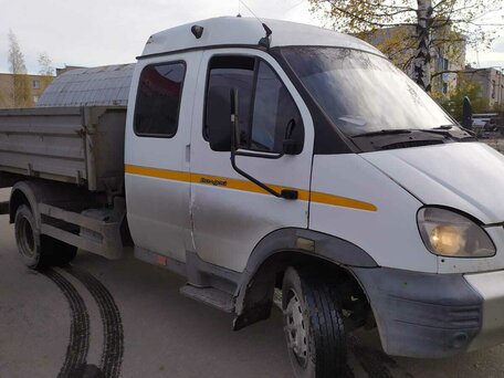 2010 ГАЗ Валдай, белый, 799000 рублей, вид 2