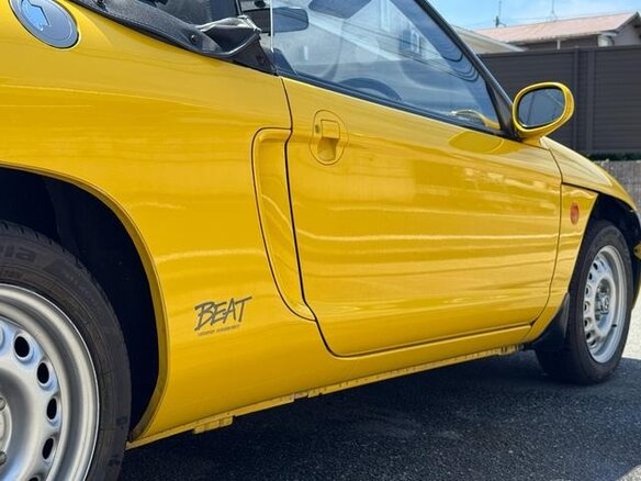 1991 Honda Beat, жёлтый, 800000 рублей - вид 13