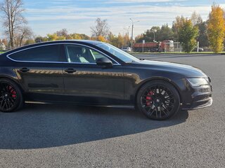 2012 Audi A7 Tiptronic I (4G), чёрный, 1800000 рублей, вид 4