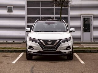 2021 Nissan Qashqai II Рестайлинг, белый, 1825000 рублей, вид 2