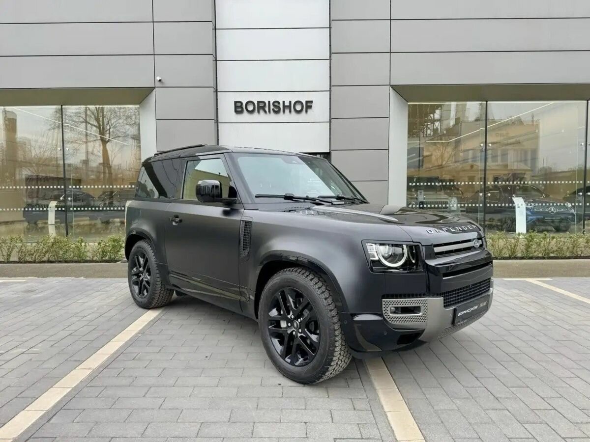 Открыть фотографии: Land Rover Defender II