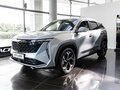 2026 Geely Atlas II, серебристый, 3449990 рублей