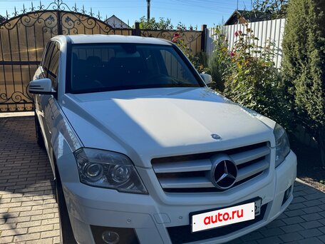 2011 Mercedes-Benz GLK-Класс 220 CDI I (X204), белый, 1550000 рублей, вид 3