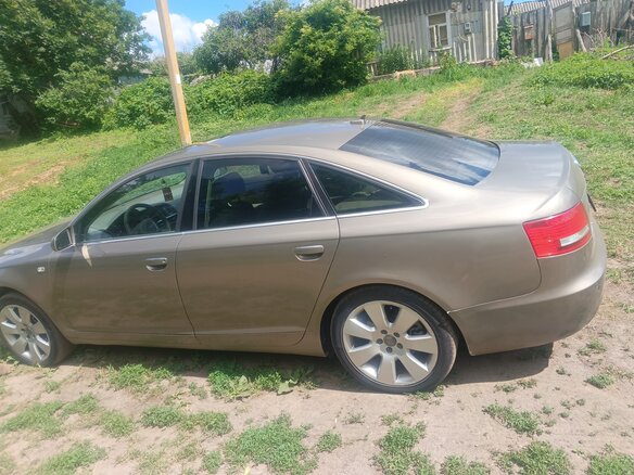 2006 Audi A6 III (C6), бежевый, 750000 рублей - вид 5