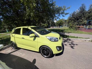 2011 Kia Picanto II, зелёный, 750000 рублей, вид 5