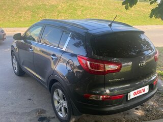 2013 Kia Sportage III, серый, 1140000 рублей, вид 4